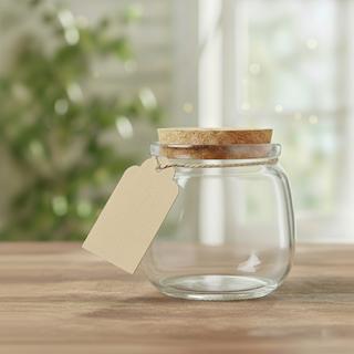 Signature glazen pot - Onze signature pot – 200 ml, mooi én praktisch.