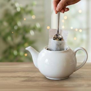 Theefilters papier (S) - Handig wanneer gemak voorop staat. 100 filters.