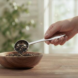 Theelepel RVS - Eenvoudig doseren voor losse thee.