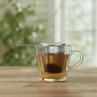 Theezeef - Voor het zetten van thee met aandacht en eenvoud