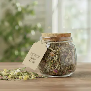 Signature glazen flacon