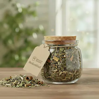 Signature glazen flacon