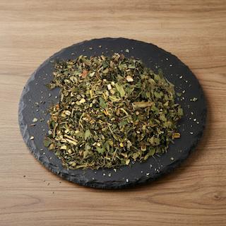 Berkenblad Blend - Frisse eenvoud uit de natuur. (op steen)