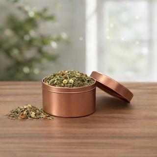 BrainPower Blend - Ruimte voor aandacht en ritme. (Theeblik)