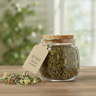 Signature glazen flacon