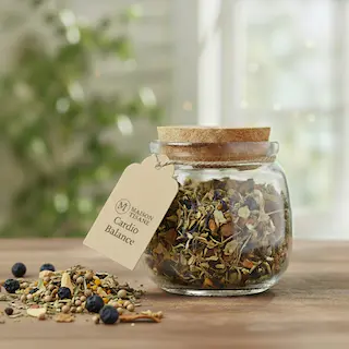 Signature‑Glasflakon