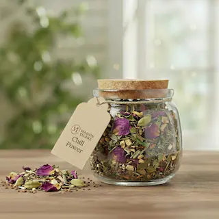 Signature glazen flacon