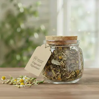 Signature glazen flacon