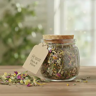 Signature glazen flacon