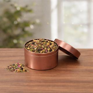 Huidglans Blend - Een zachte glow, kop na kop. (Theeblik)