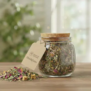 Signature glazen flacon