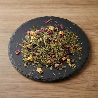 Huidglans Blend - Een zachte glow, kop na kop. (op steen)