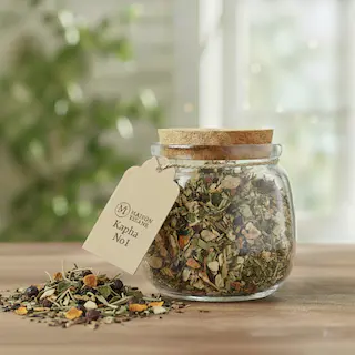 Signature glazen flacon