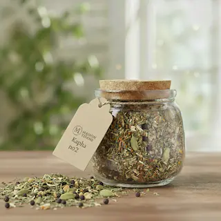 Signature glazen flacon