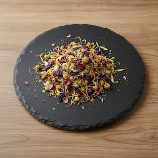 Kids Bloemenpret Blend - Een bloemenfeestje in elke slok. (op steen)