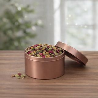 Kids Knuffelkruid Blend - Een zoete knuffel in je kopje. (Theeblik)