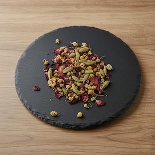 Kids Knuffelkruid Blend - Een zoete knuffel in je kopje. (op steen)