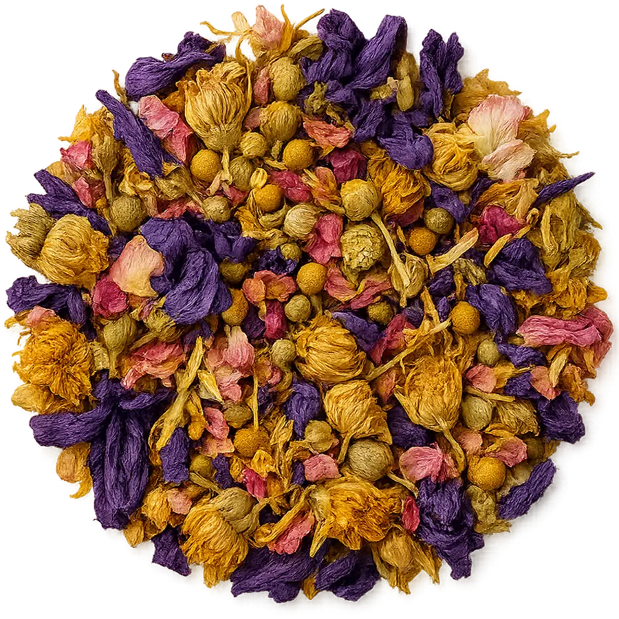 Kids Flower Fun Blend (zoomed)