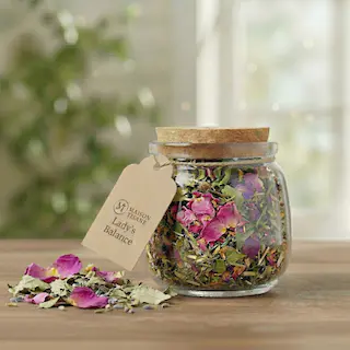 Signature glazen flacon