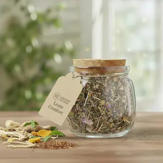 Signature glazen flacon