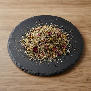 Lente Comfort Blend - Een zachte metgezel voor bloeiende dagen. (op steen)