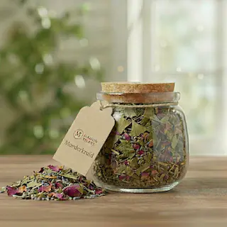 Signature glazen flacon