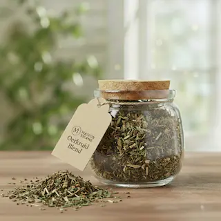 Signature glazen flacon