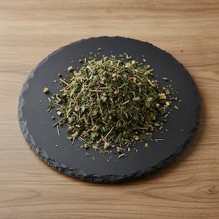 Oerkruid Blend - Waar aarde en kruid elkaar ontmoeten (op steen)