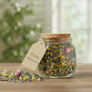 Signature glazen flacon