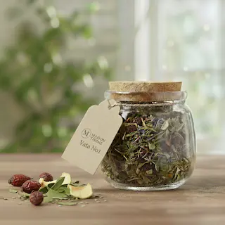 Signature glazen flacon