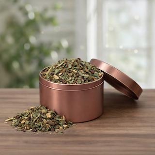 Weerstand Blend - Een kruidige metgezel voor gure dagen. (Theeblik)