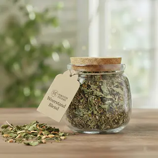 Signature glazen flacon