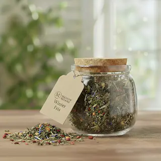 Signature glazen flacon