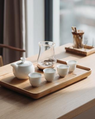 Gong Fu Cha tea ritual