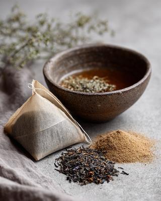 Losse thee of zakjes