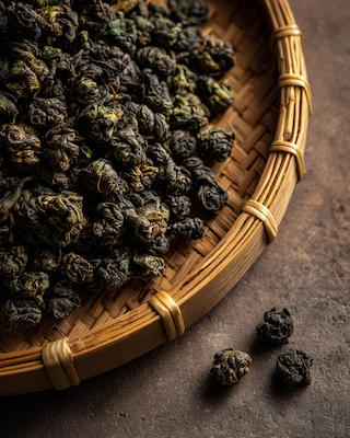 Oolong herkomst