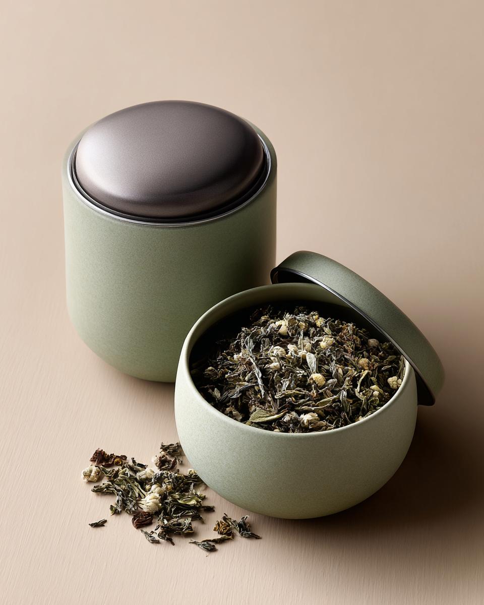 Fresh Tea Freeze Keeping tea fresh: how to store loose tea and blends - Maison Tisane