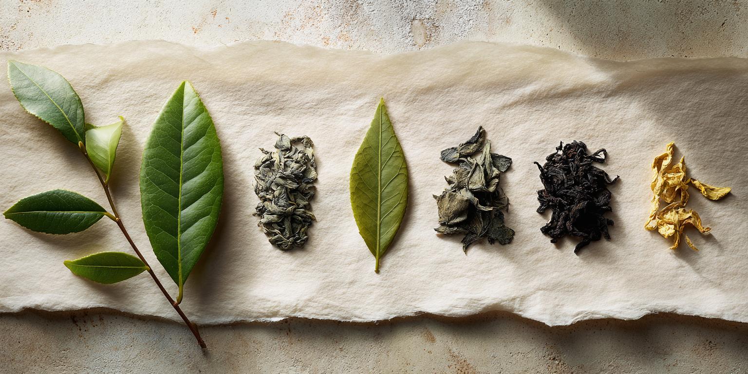 From leaf to cup (hero image)