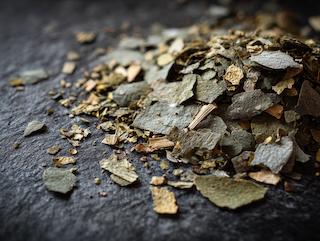 Getrocknet und bereit für Tee