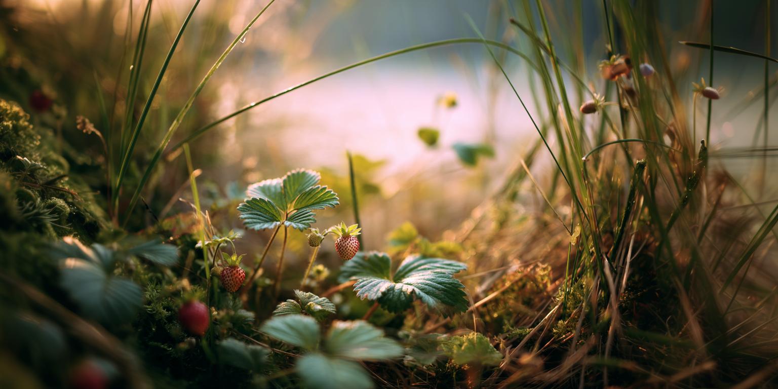 Die Fragariae folium, pur und in voller Entfaltung (hero image)