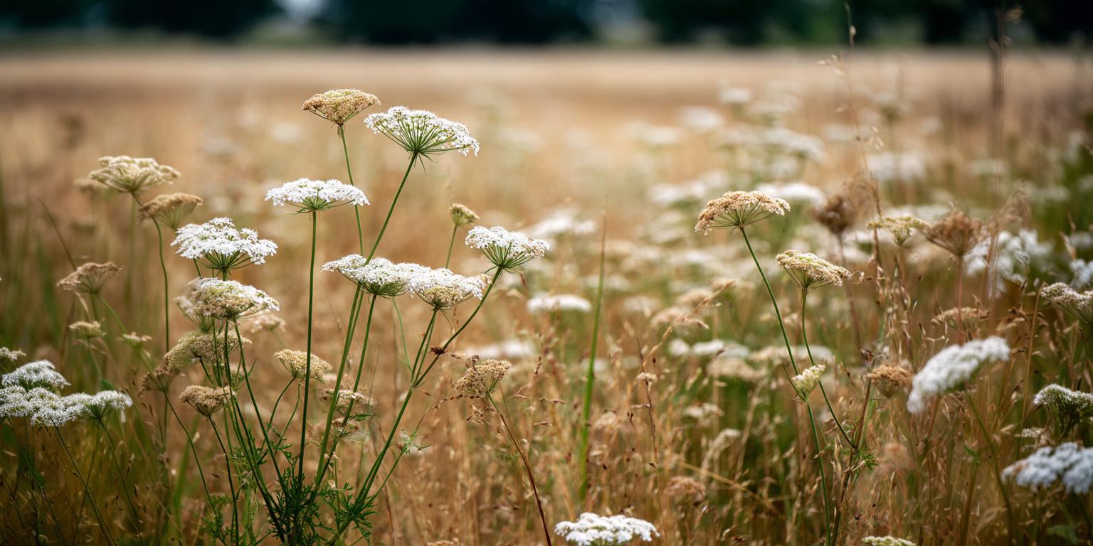 Die Pimpinella anisum, pur und in voller Entfaltung (hero image)