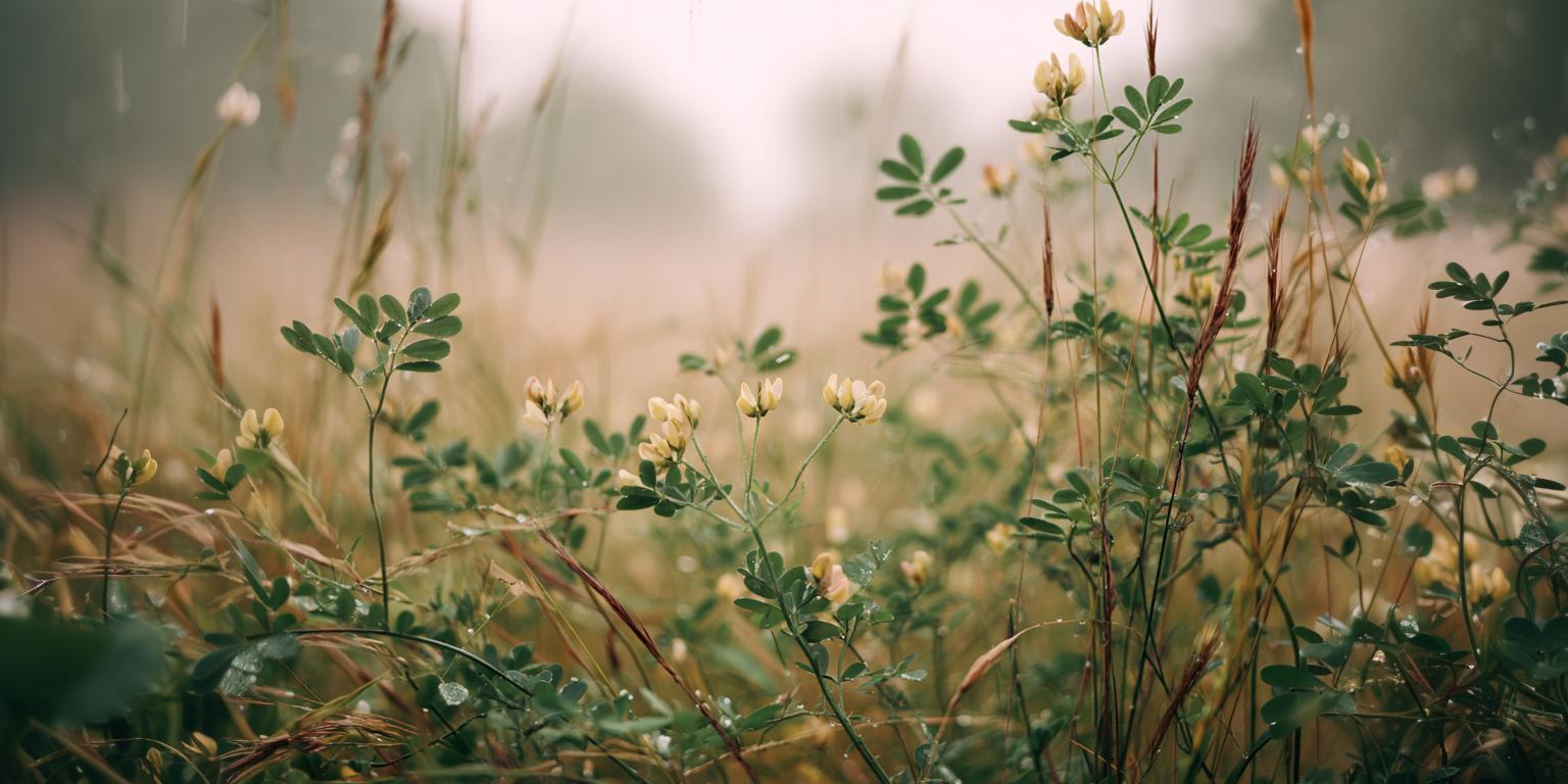 Die Astragalus membranaceus, pur und in voller Entfaltung (hero image)