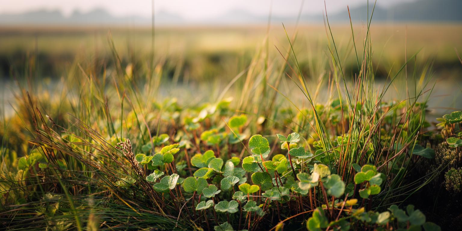 Die Centella asiatica, pur und in voller Entfaltung (hero image)