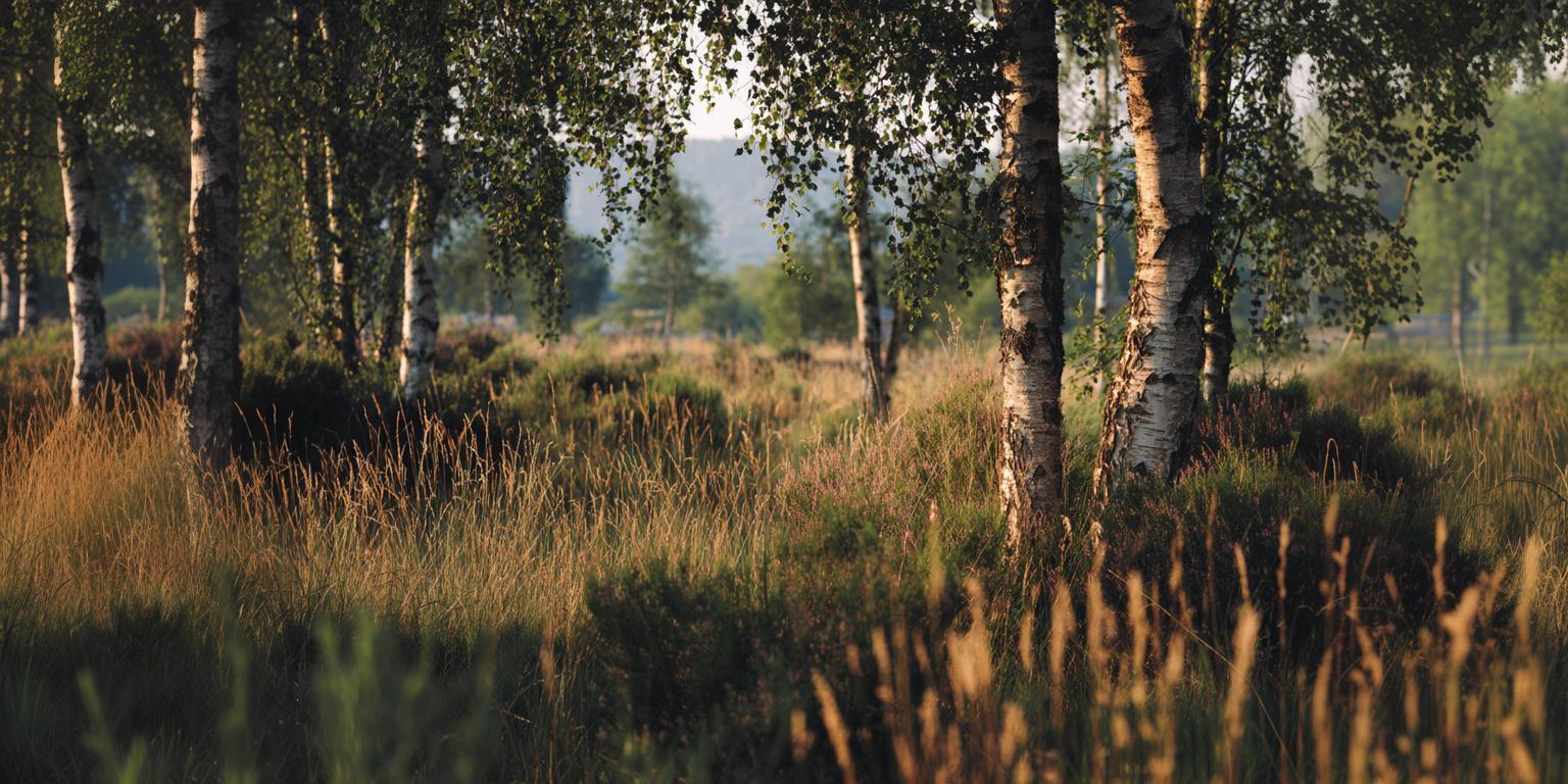 Die Betula pendula, pur und in voller Entfaltung (hero image)
