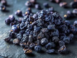 Getrocknet und bereit für Tee