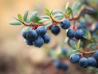 Die Pflanze in Blüte