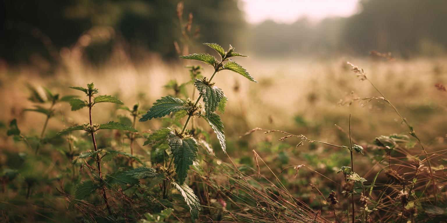 Die Urtica dioica, pur und in voller Entfaltung (hero image)