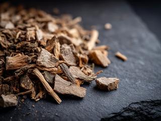 Getrocknet und bereit für Tee