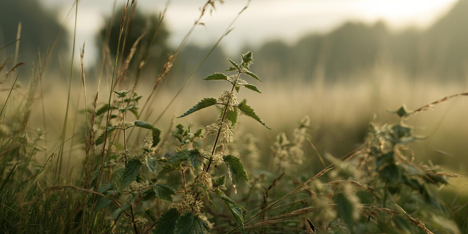 Die Urtica dioica, pur und in voller Entfaltung (hero image)