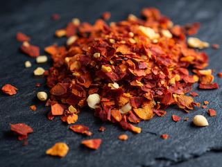 Getrocknet und bereit für Tee